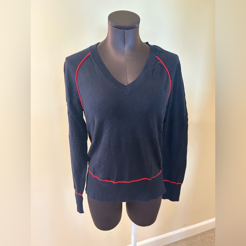 Armani Exchange Navy Knit sweater size L